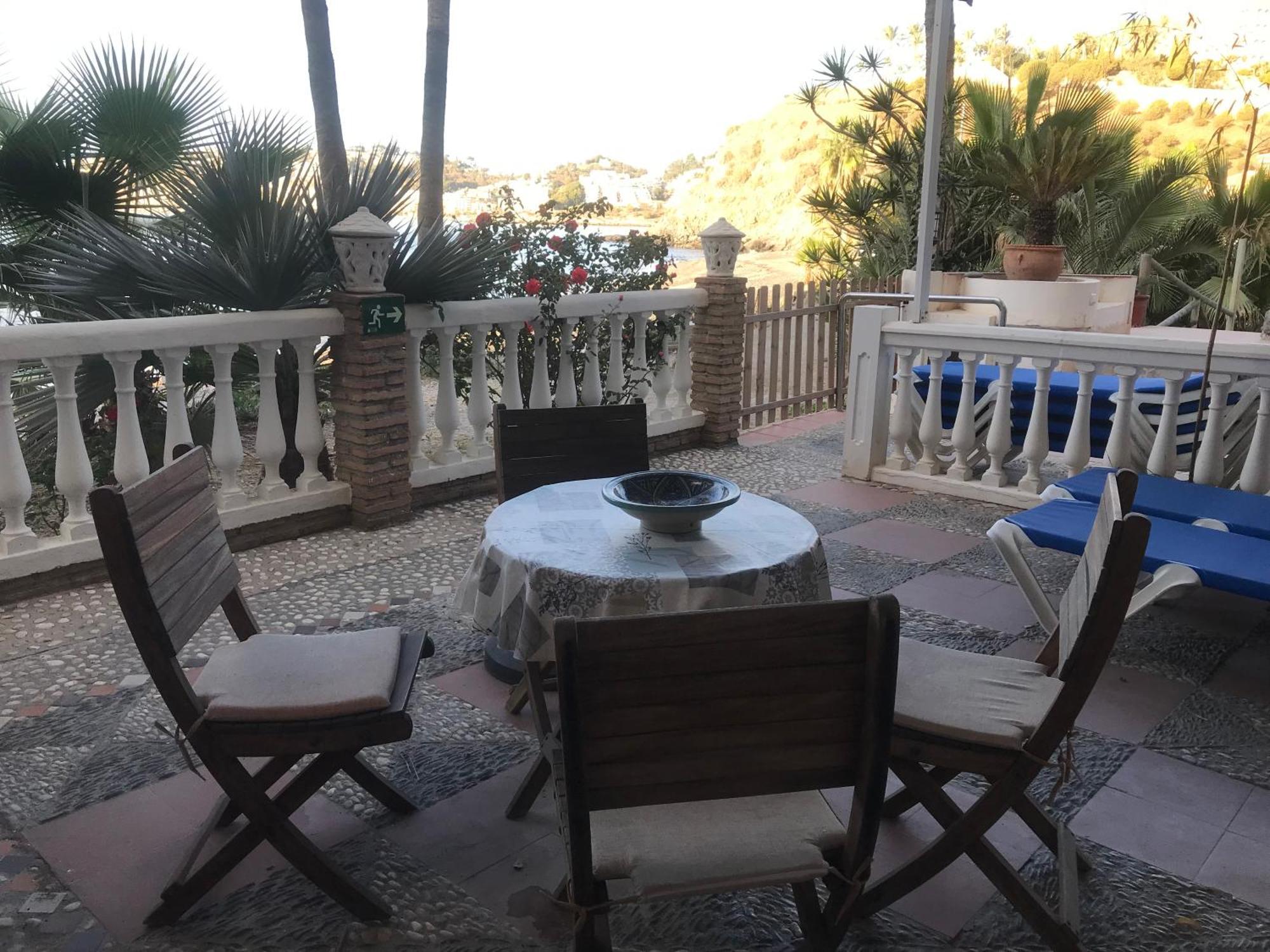 Castillo Del Mar Almuñécar Екстериор снимка