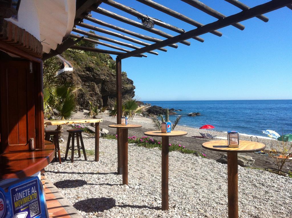 Castillo Del Mar Almuñécar Екстериор снимка