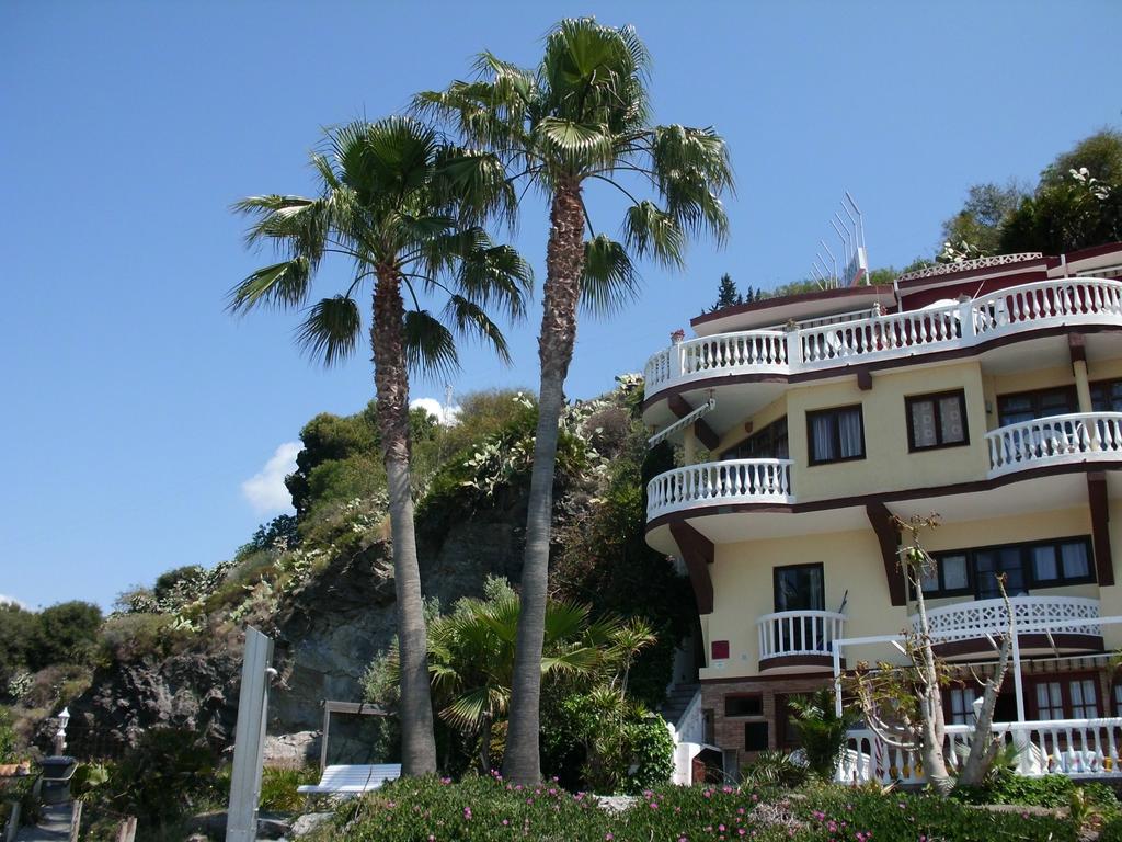 Castillo Del Mar Almuñécar Екстериор снимка
