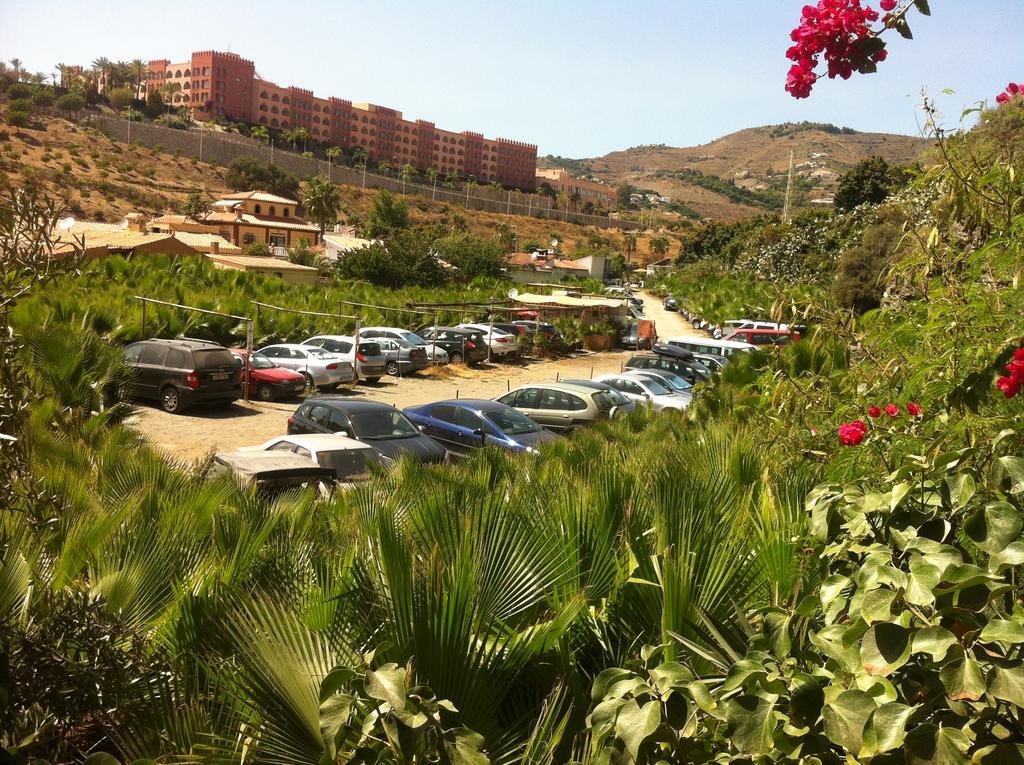 Castillo Del Mar Almuñécar Екстериор снимка