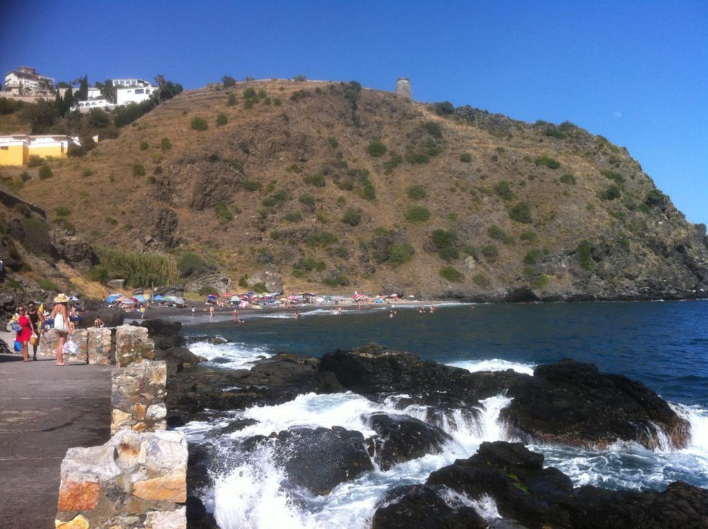 Castillo Del Mar Almuñécar Екстериор снимка