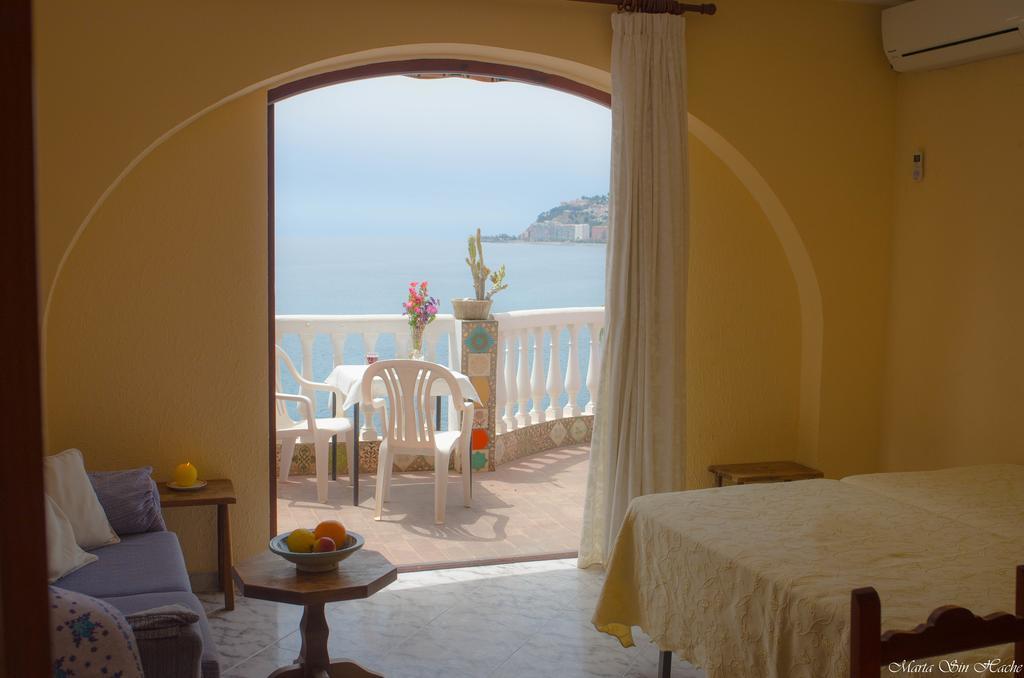 Castillo Del Mar Almuñécar Екстериор снимка