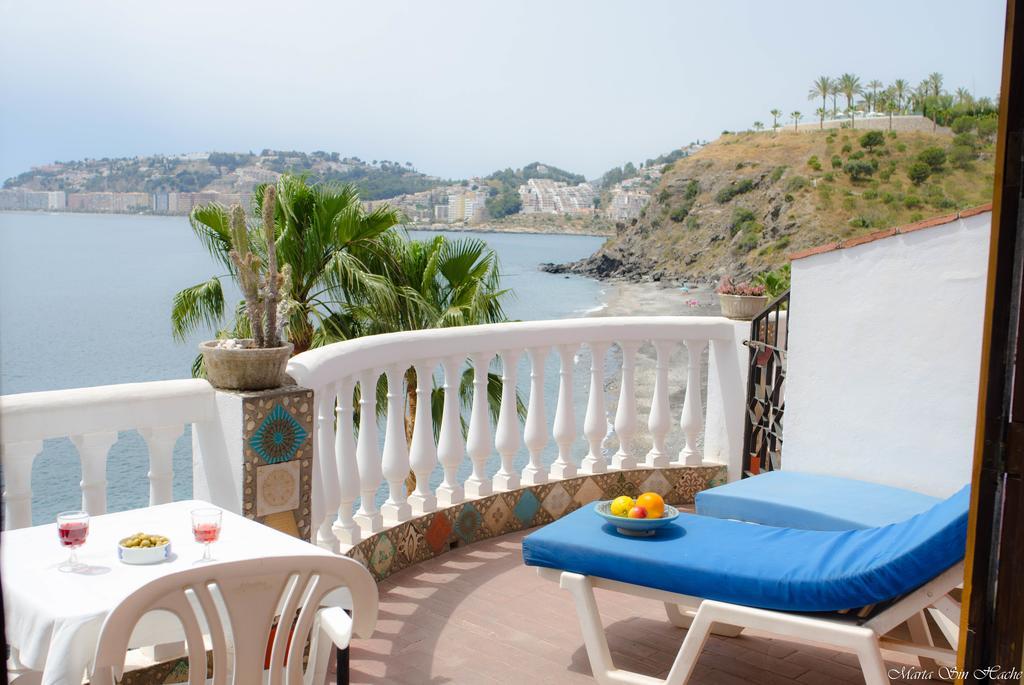 Castillo Del Mar Almuñécar Екстериор снимка