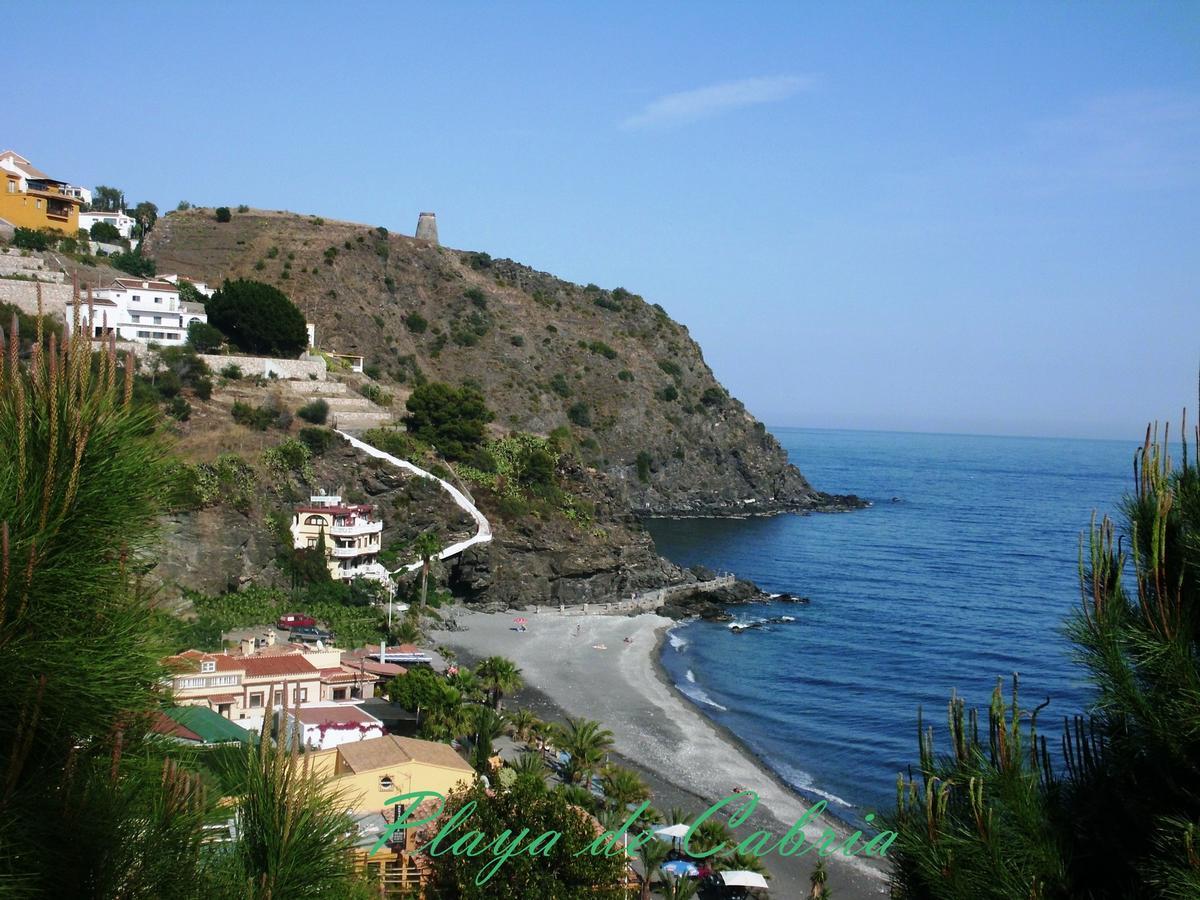 Castillo Del Mar Almuñécar Екстериор снимка